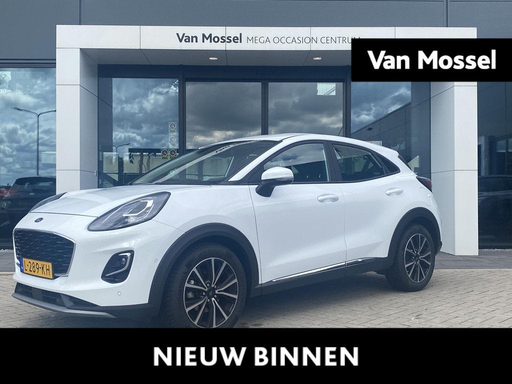 Ford Puma 1.0 EcoBoost Titanium | CAMERA | DODE HOEK DETECTI