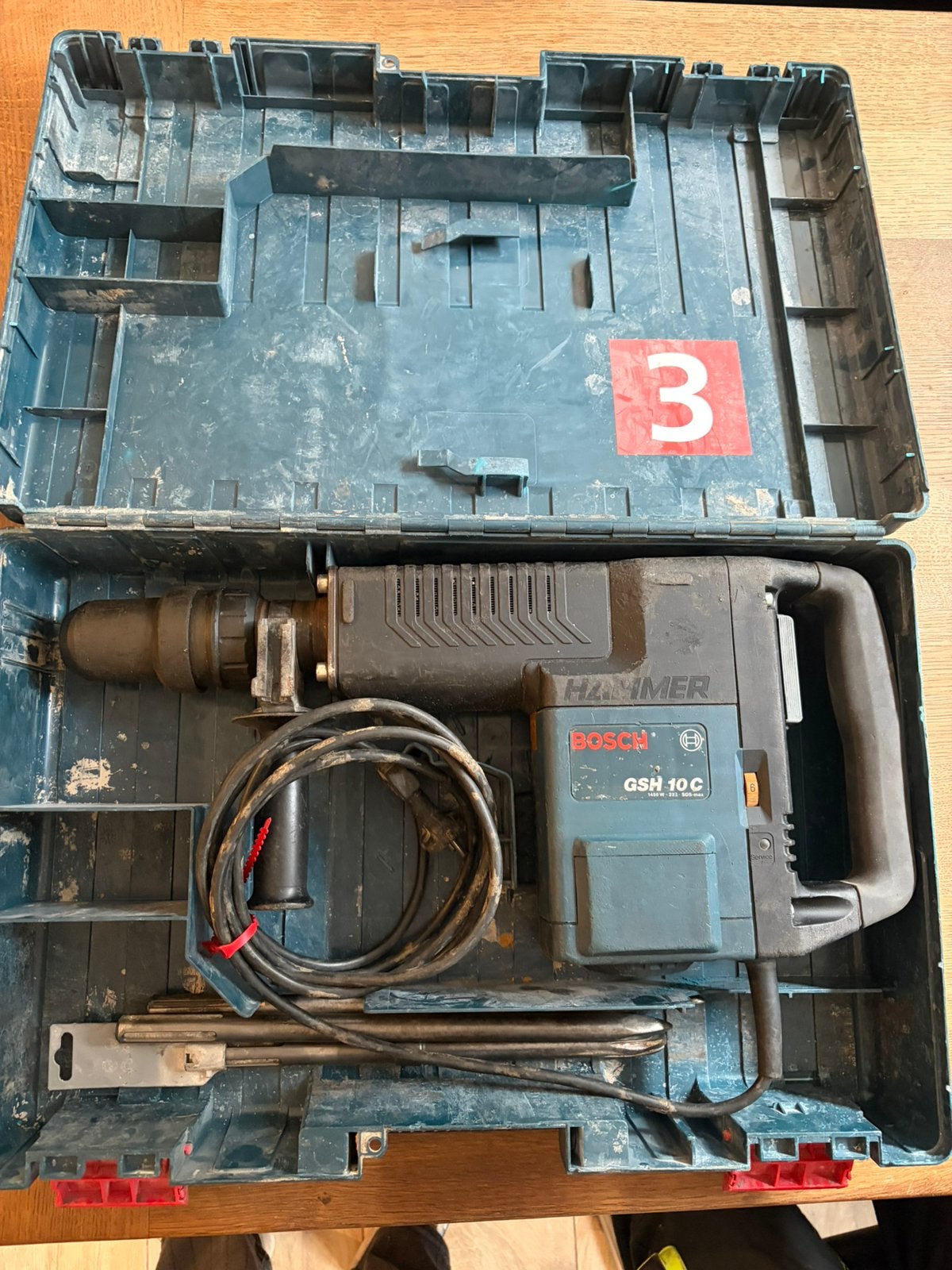 Bosch Hammer GSH 10C, Ophalen, Gebruikt