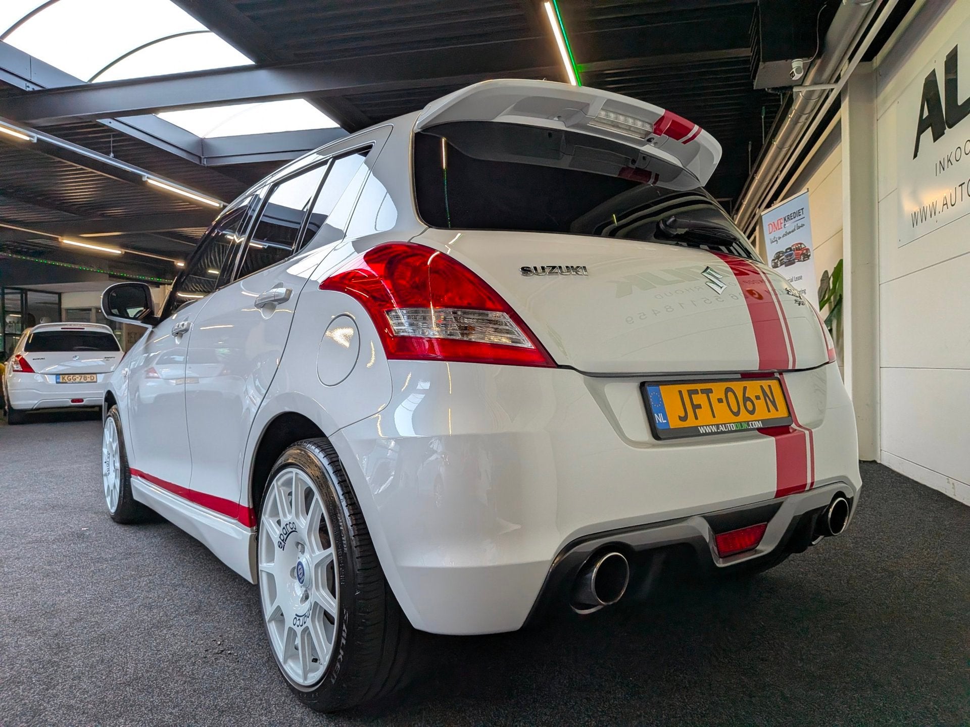 Suzuki Swift 1.6 Sport Xenon |*Carplay |8 STUKS |Nieuwstaat, Auto's, Voorwielaandrijving, Gebruikt, 4 cilinders, 400 kg