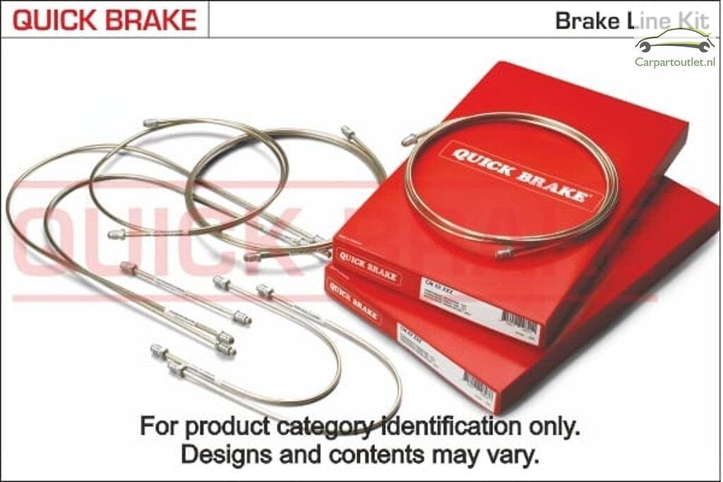 QUICKBRAKE Remledingset - 9 delig nieuw Volkswagen Transport, -, Volkswagen, -, Nieuw