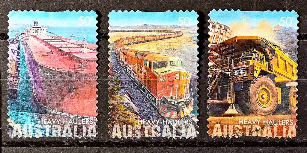 postzegels Australië, Ophalen of Verzenden