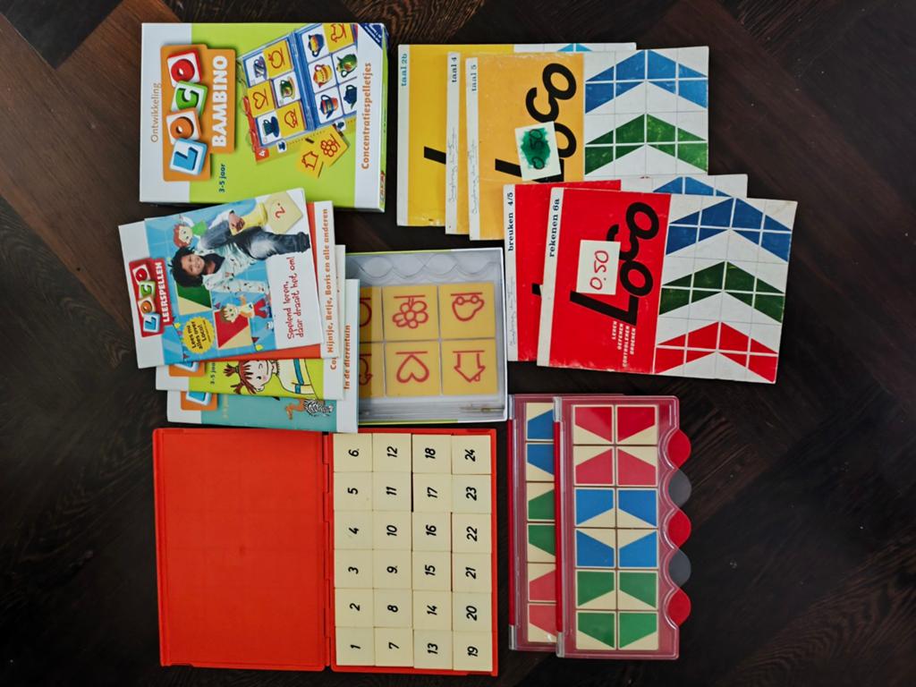 Loco Bambino en andere loco, Ophalen of Verzenden, Gebruikt, Taal en Lezen