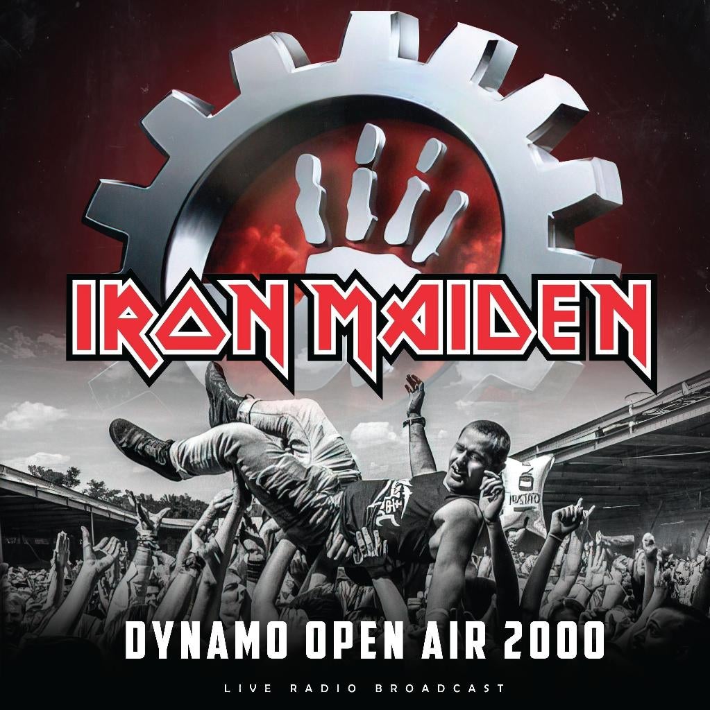 Iron Maiden - Dynamo Open Air  2000.  New lp in seal., Verzenden, Nieuw in verpakking