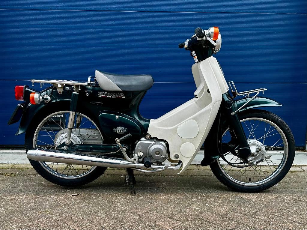 Honda C50 Super Cub Deluxe | 1998 | Full Service | NL Kent., Fietsen en Brommers, Brommers | Honda, Ophalen, Gebruikt, Overige modellen