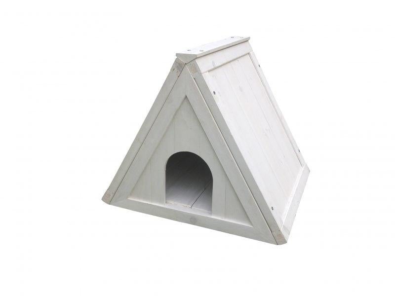 Schuilhok voor konijnen driehoek, Minder dan 60 cm, Ophalen of Verzenden, Ren, Minder dan 75 cm