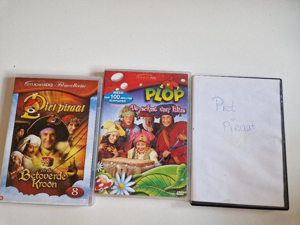 studio 100 dvd`s, Cd's en Dvd's, Ophalen of Verzenden, Gebruikt