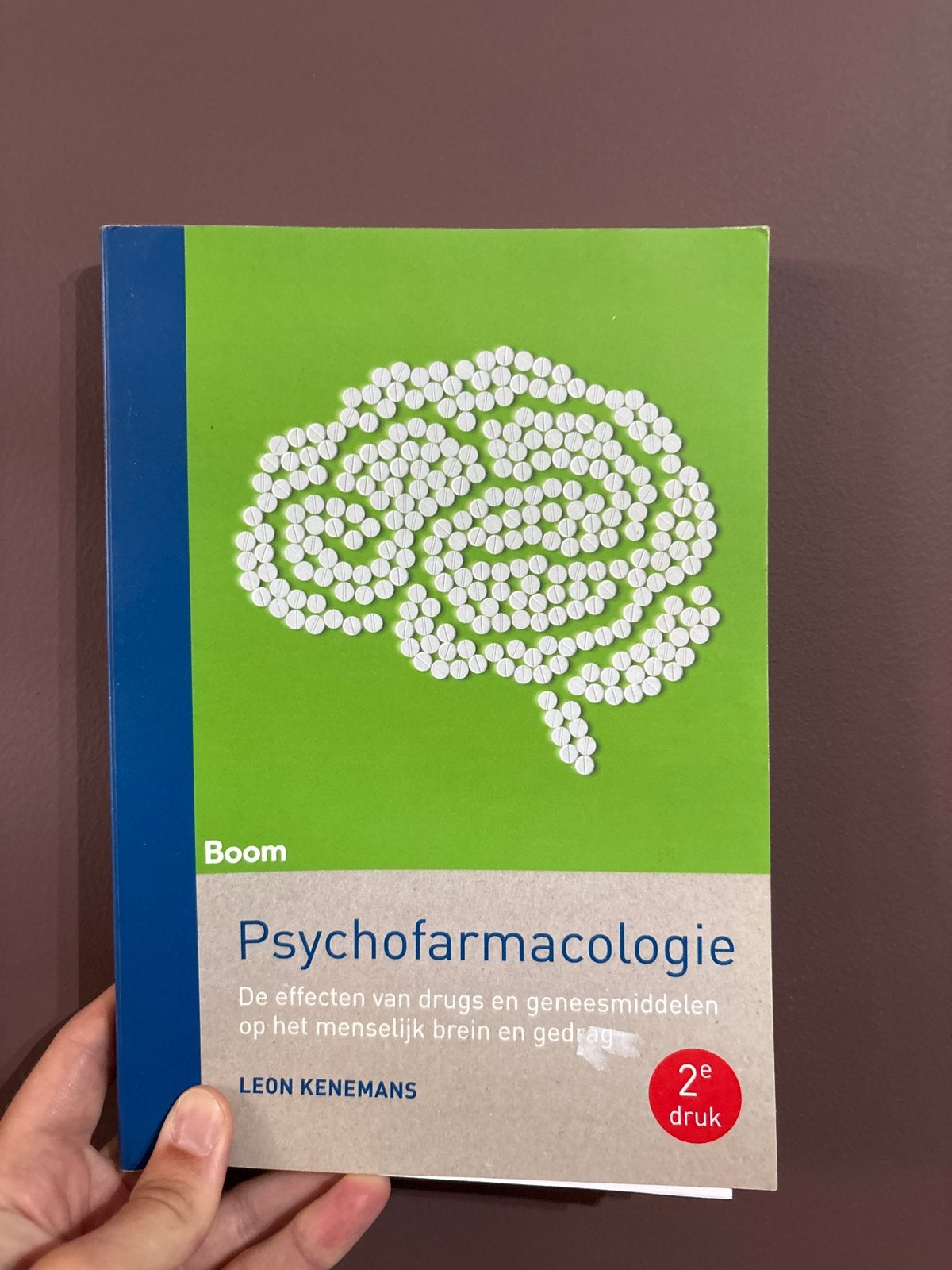 Psychofarmacologie - Leon Kenemans (2e druk), Ophalen of Verzenden, Gamma, Gelezen, HBO