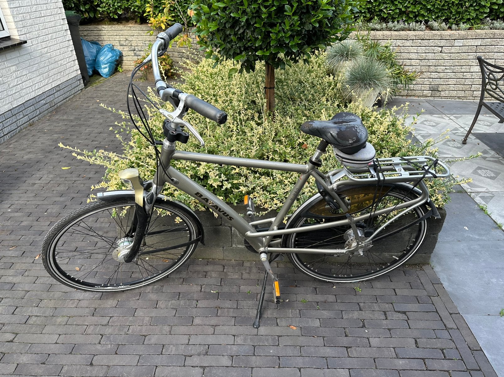 Batavus Mambo, Fietsen en Brommers, Minder dan 10 versnellingen, Zo goed als nieuw, 55 cm of meer, Ophalen