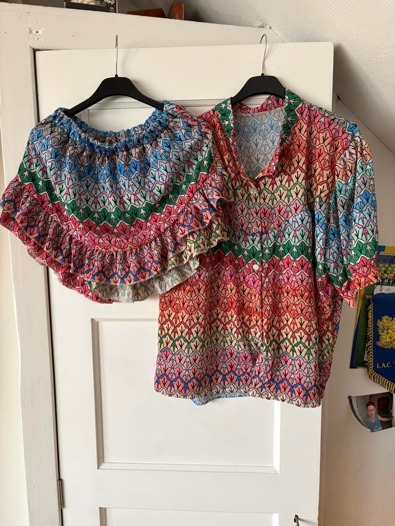 Mooi nieuw setje one size, Kleding | Dames, Ophalen of Verzenden, Nieuw, Zonder mouw