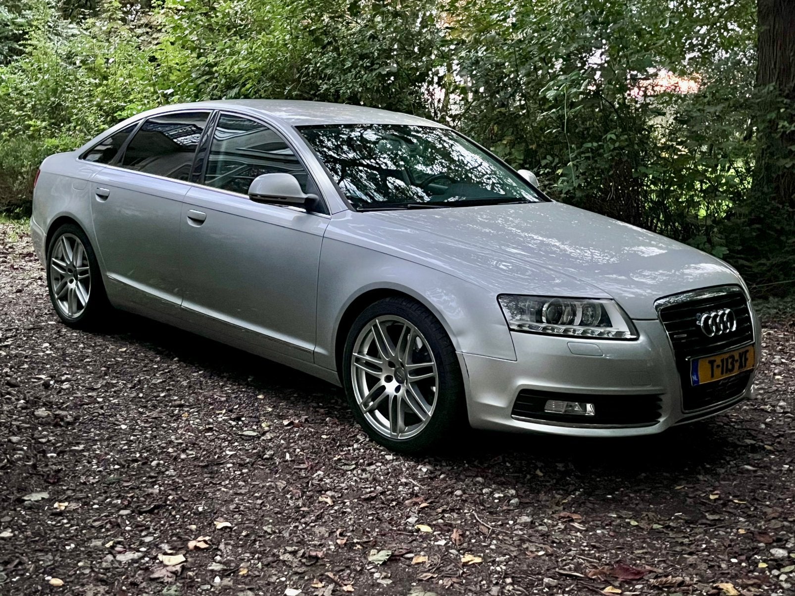 Audi A6 3.0TFSI quattro Pro Line plus Limousine, Auto's, Euro 5, Zwart, 2995 cc, Sportstoelen
