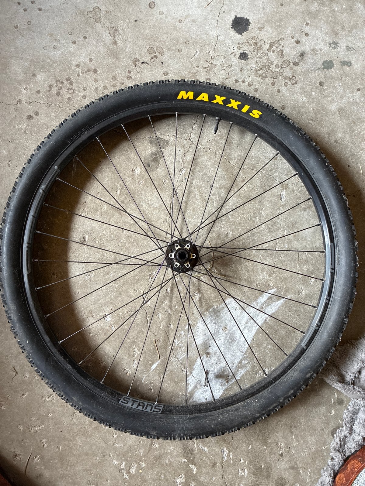 Maxxis Aspen 29x2.25 Wiel met Novatec Naaf, Fietsen en Brommers, Wiel, Gebruikt, Ophalen of Verzenden, Aluminium