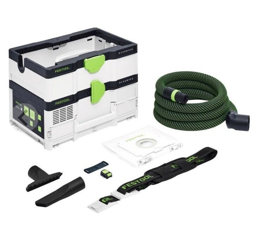 Festool CTL SYS I-Basic Accu Stofzuiger L-klasse 3,5L 576936, Overige merken, Ophalen of Verzenden, Industriële stofzuiger, Reservoir