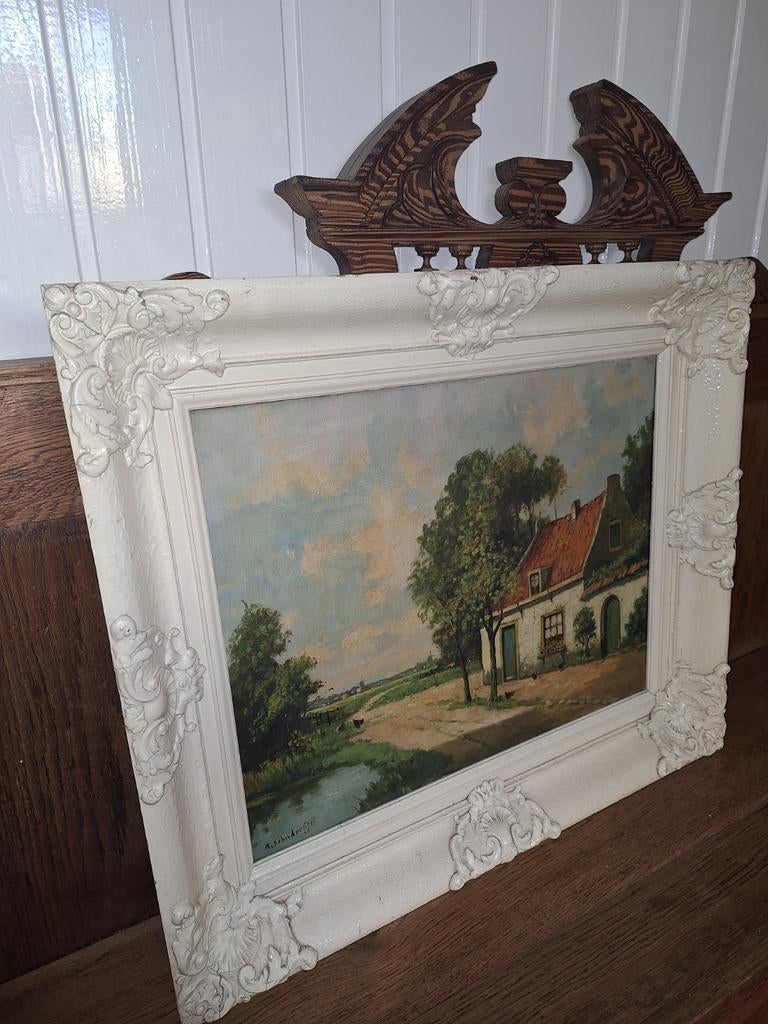 Schilderij, Ophalen, Zo goed als nieuw, Overige typen