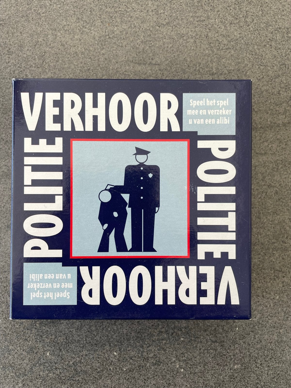 Politie Verhoor Spel - Nieuw in Verpakking, Drie of vier spelers, Ophalen of Verzenden, Nieuw