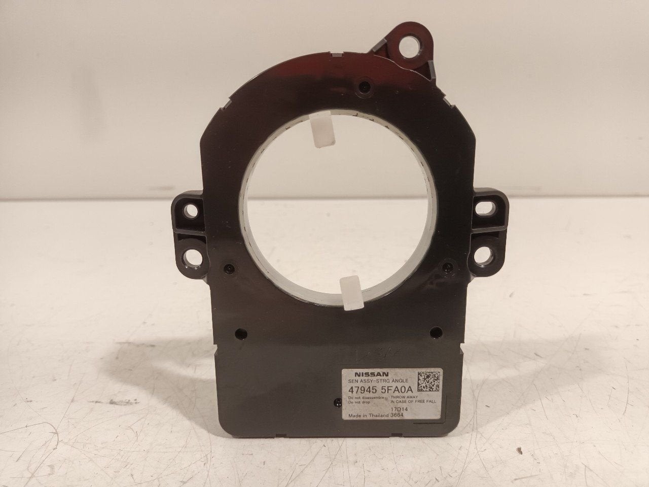 Stuurhoek sensor Nissan Micra, Onderdelen@venauto.nl, Van der Ven Autorecycling B.V., Gebruikt, Ettenseweg 76, 4706 PB Roosendaal, The Netherlands