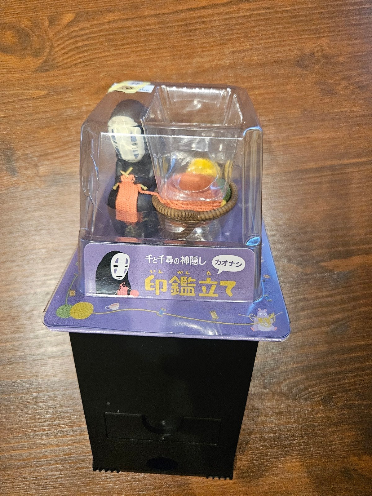 Studio Ghibli No-Face makeup/pen houder IKT-05B nieuw, Ophalen of Verzenden, Zo goed als nieuw