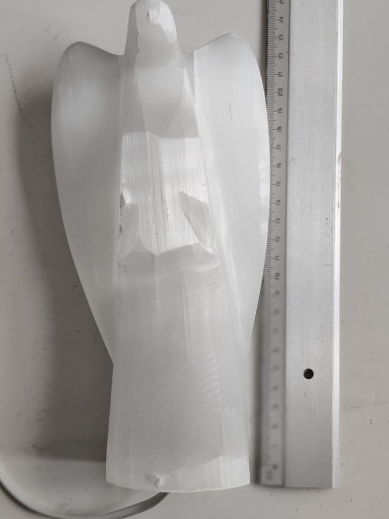 Seleniet engel lamp, Ophalen of Verzenden, Minder dan 50 cm