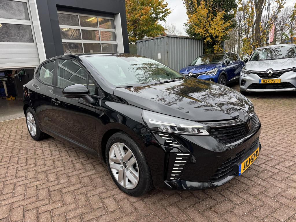 Renault Clio 1.0 TCe 90pk Evolution 2025!, Voorwielaandrijving, Stof, Gebruikt, Zwart