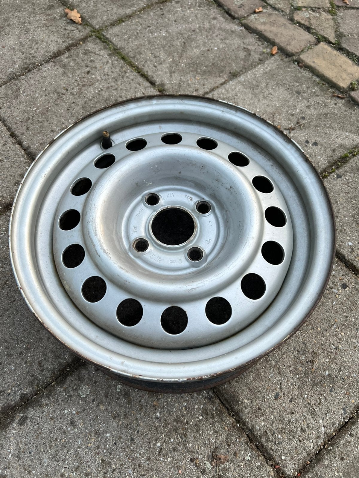 Set van 4 velgen: 6J x 14 H2 Et 38. Volkswagen Caddy, Inca, Ophalen, Gebruikt