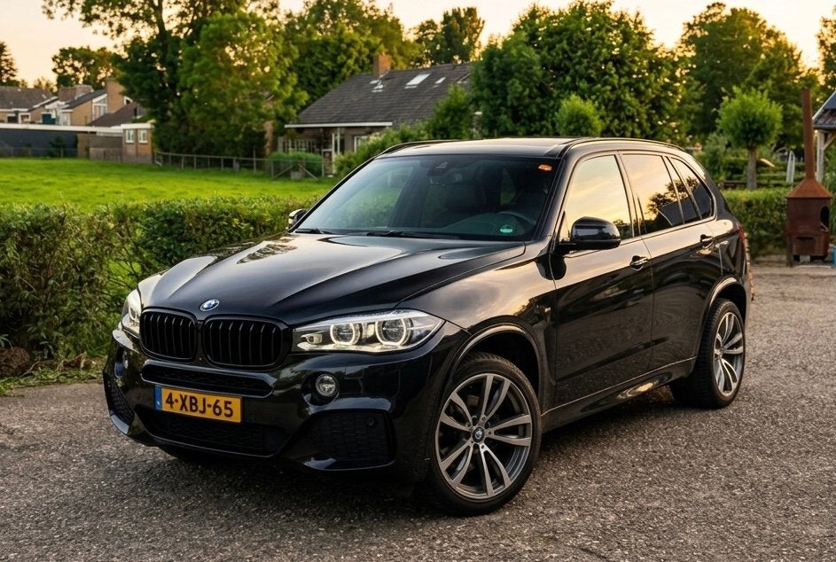 BMW X5 Xdrive 30D Zwart M-sport, Auto's, 2993 cc, Zwart, Diesel, Vierwielaandrijving