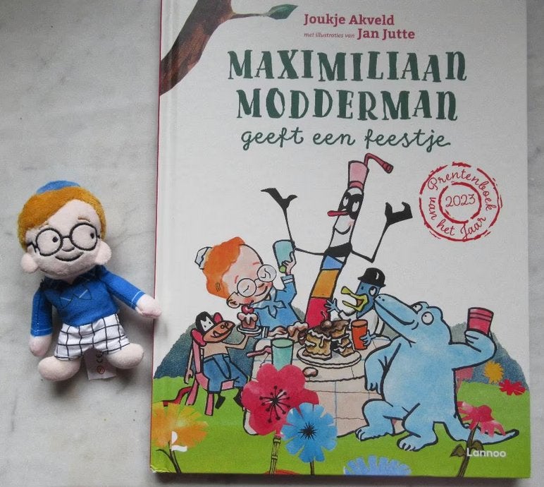 Maximiliaan Modderman, Joukje Akveld, Boeken, Ophalen of Verzenden, Zo goed als nieuw, Joukje Akveld, Fictie algemeen