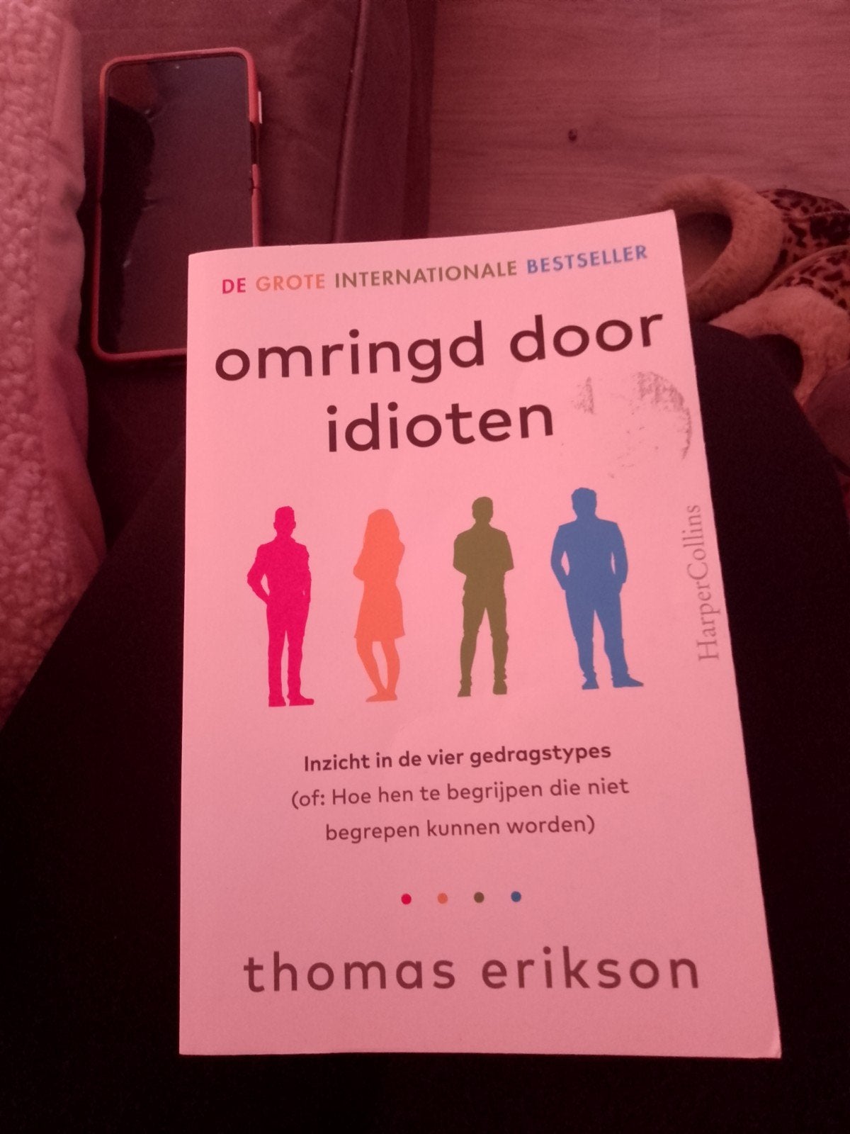 Omringd door idioten - Thomas Erikson, Boeken, Ophalen of Verzenden, Zo goed als nieuw, Thomas Erikson, Europa overig