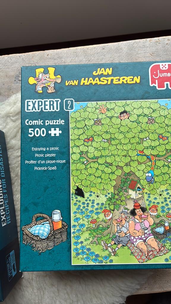 Jan van Haasteren comic puzzel 500 stukjes, Hobby en Vrije tijd, Denksport en Puzzels, Ophalen of Verzenden, 500 t/m 1500 stukjes