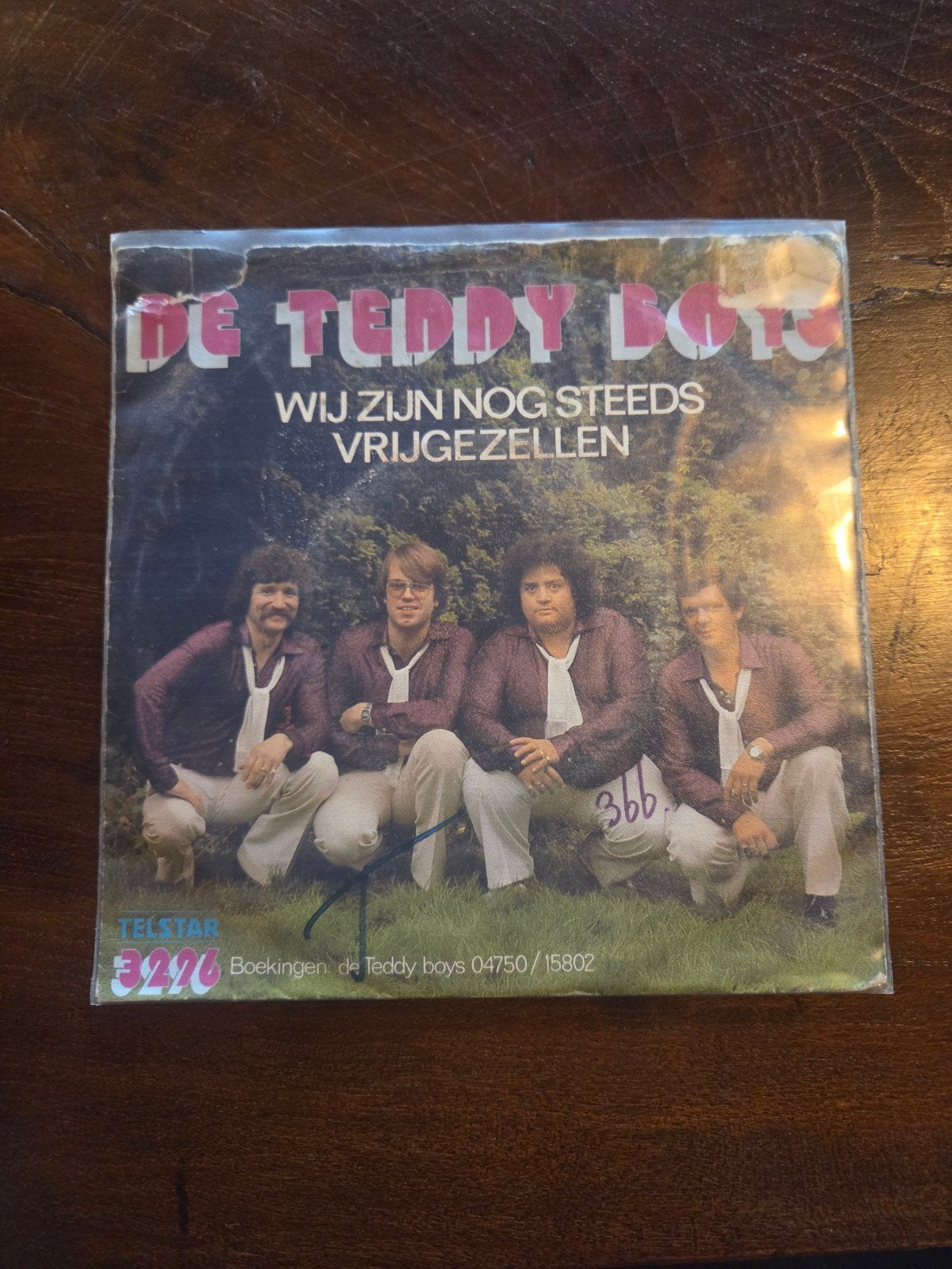 de teddy boys - wij zijn nog steeds vrijgezellen, Ophalen of Verzenden