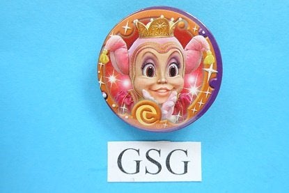 Prinses Pardijn nr. 50888-02, Ophalen, Zo goed als nieuw, Button of Speldje