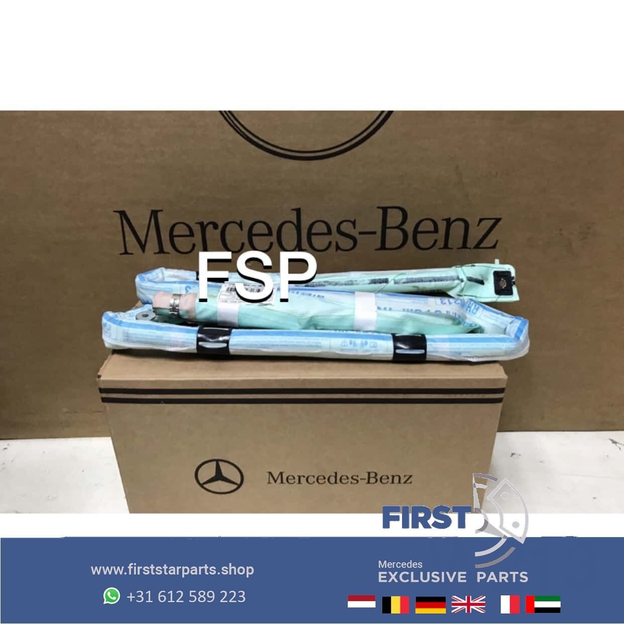 W213 W238 DAK HEMEL AIRBAG RECHTS Mercedes E Klasse DAKAIRBA, Auto-onderdelen, Gebruikt, -, Ophalen of Verzenden, -