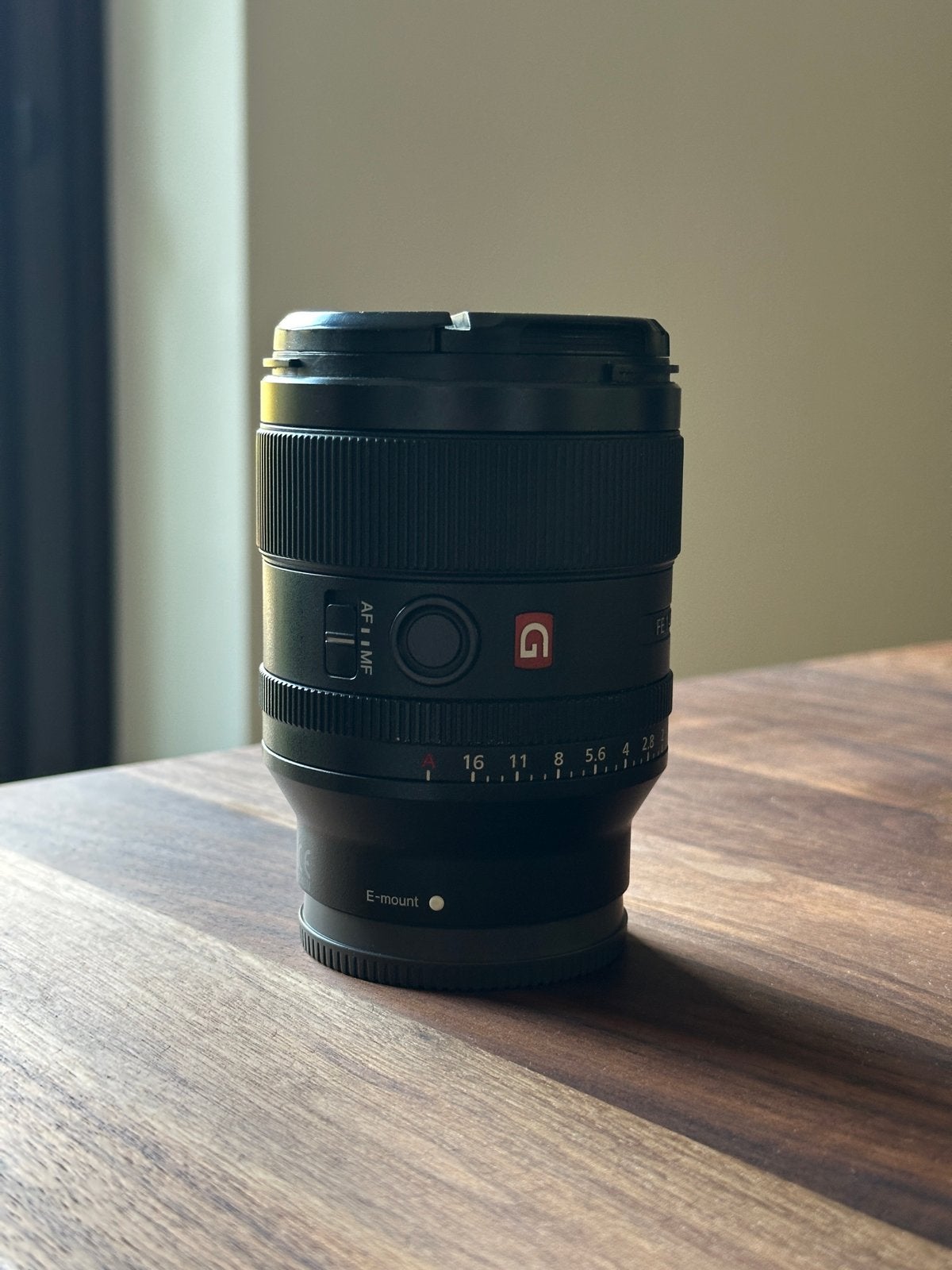 Sony FE 35mm F1.4 GM Lens (E-mount), Audio, Tv en Foto, Fotografie | Lenzen en Objectieven, Ophalen, Sony E-mount, Sony, Autofocus