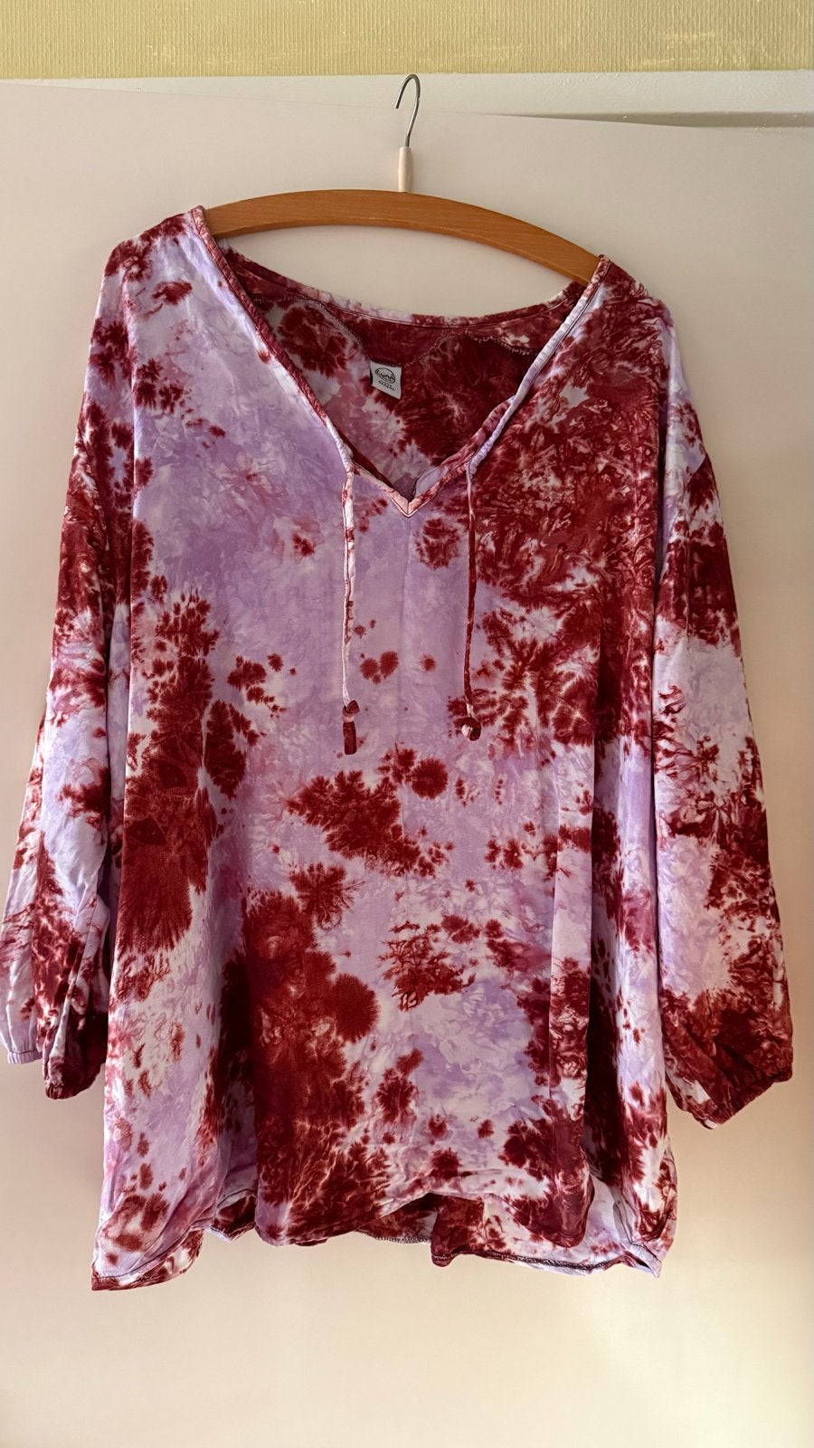 Luna Serena Tie-Dye Blouse - Maat Xl, Meerkleurig, Maat 42/44 (L), Ophalen of Verzenden, Zo goed als nieuw