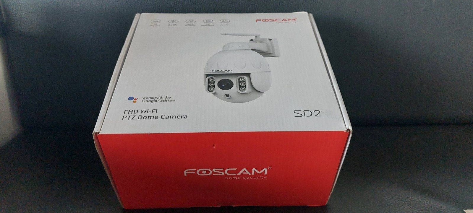 Foscam  Wi-Fi Dome Camera SD2, Audio, Tv en Foto, Ophalen of Verzenden, Nieuw