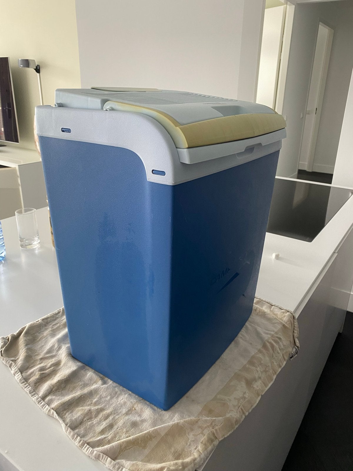 Campingaz Elektrische Koelbox - Ideaal voor onderweg!, Ophalen of Verzenden, Gebruikt, Koelbox, Elektrisch