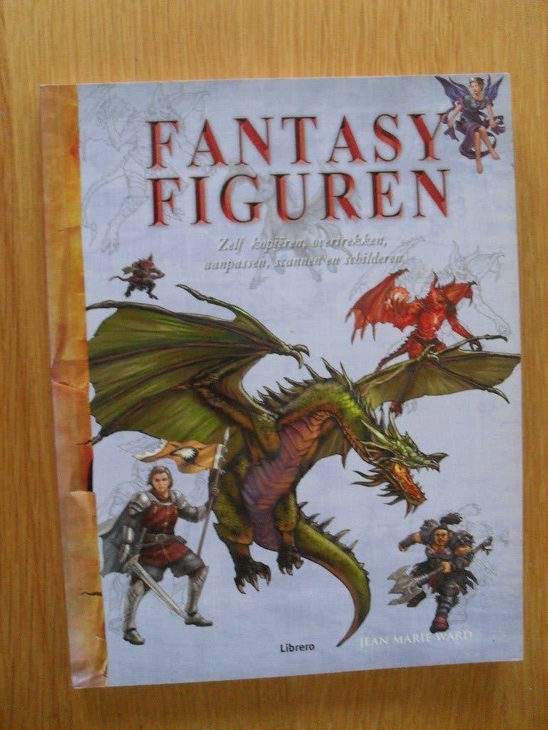 Fantasy figuren van Jean Marie ward, Ophalen of Verzenden, Gelezen, Overige onderwerpen