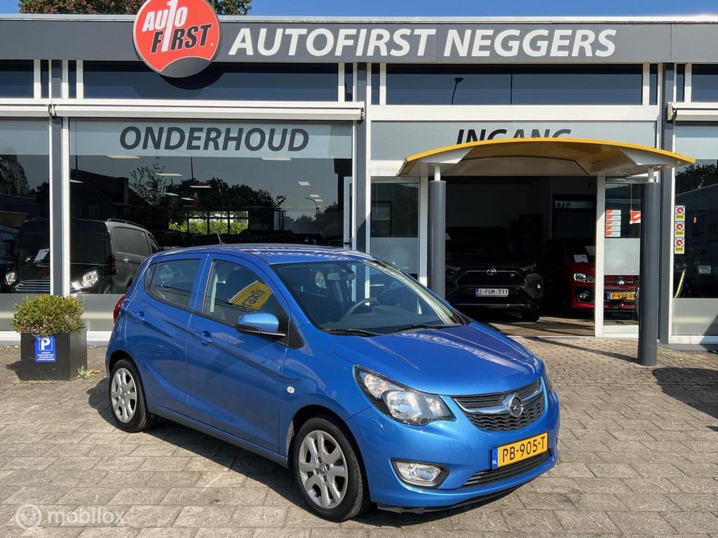 Opel KARL 1.0 ecoFLEX Edition | Airco | Cruise | NAP |, Voorwielaandrijving, 839 kg, Gebruikt, Euro 6