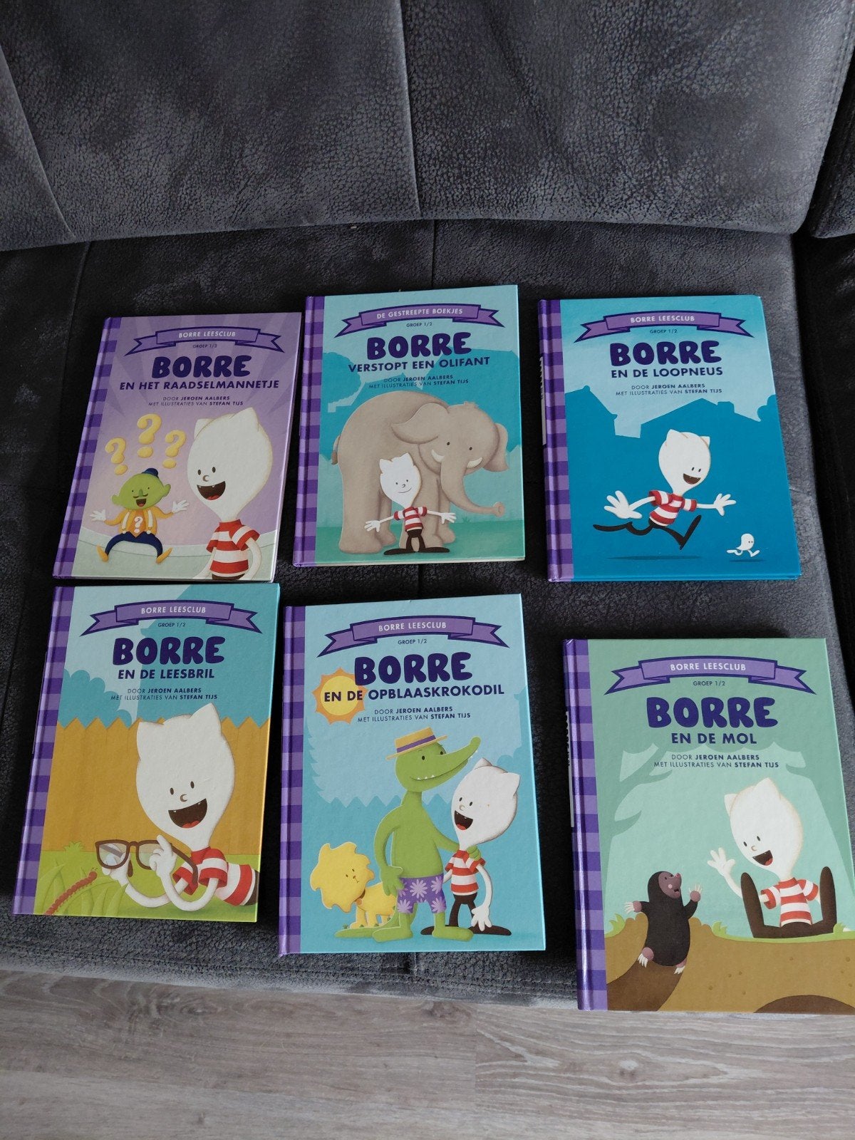 borre boekjes, Ophalen, Zo goed als nieuw, Fictie algemeen