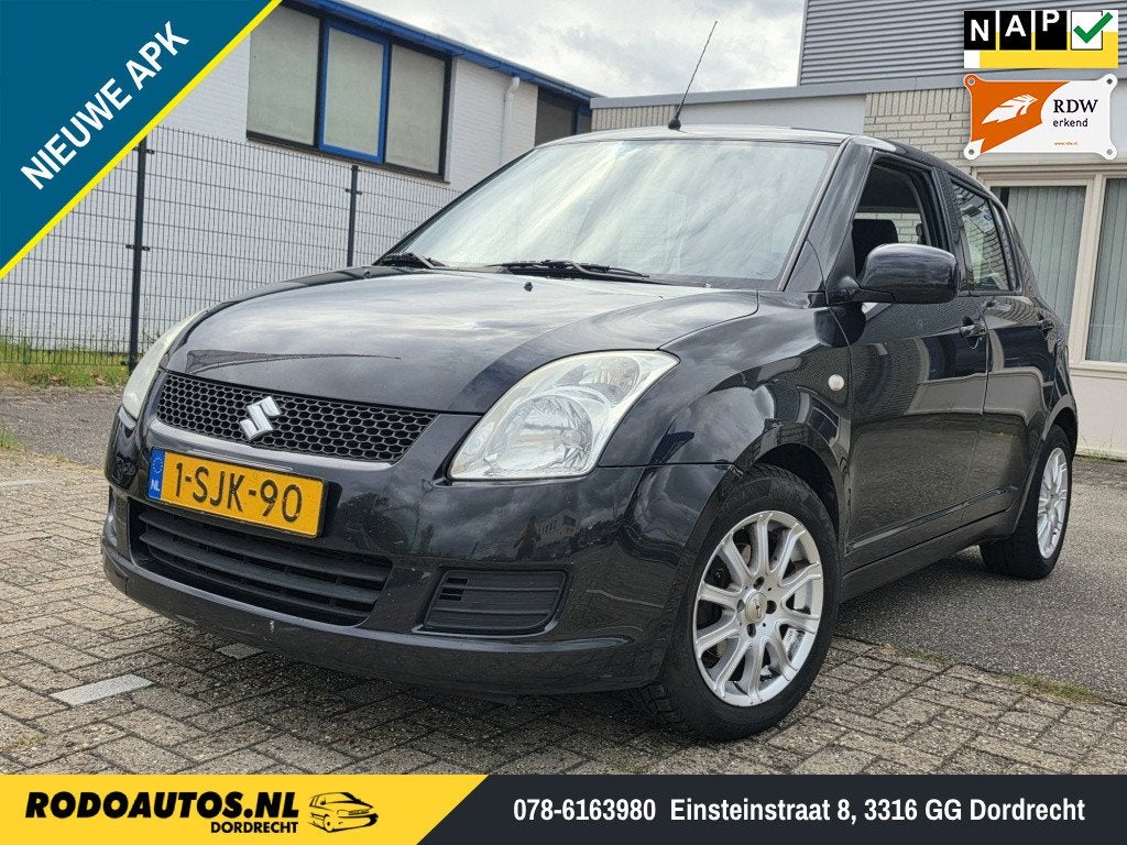 Suzuki Swift 1.3 Comfort 5-Drs Airco Nieuwe APK ✅, Auto's, Suzuki, 400 kg, Bedrijf, Handgeschakeld, 93 pk