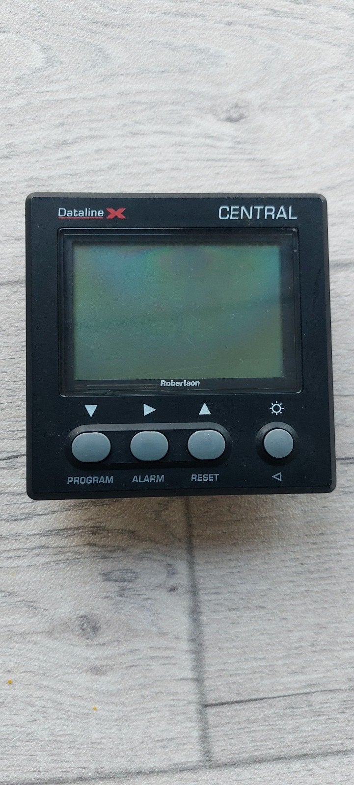 Simrad Robertson Dataline X Central instrument Display., Ophalen of Verzenden, Gebruikt, Communicatie