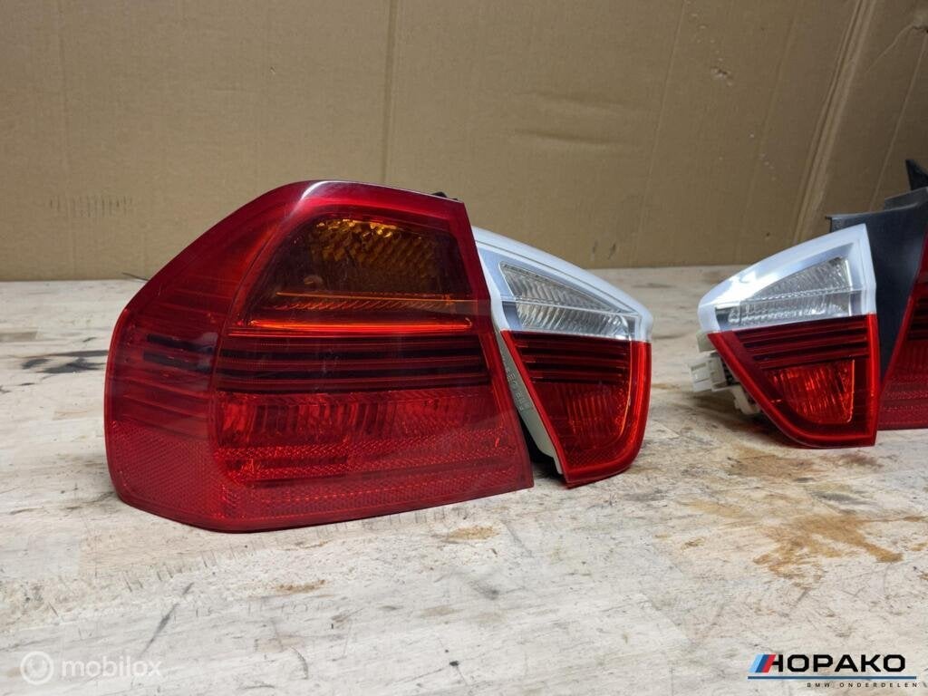 Achterlichten set BMW 3 serie E90 sedan, Gebruikt, Einsteinlaan 5 rijswijk, Bmw, Ophalen of Verzenden