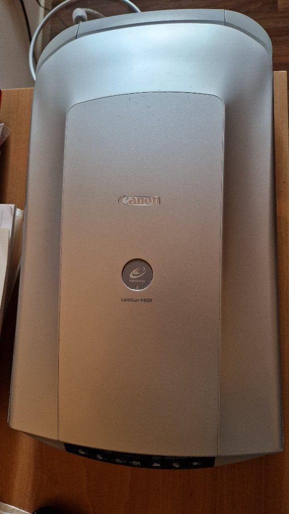 Canon 4400F flatbedscanner, Computers en Software, Scanners, Ophalen, Gebruikt, Canon, Windows