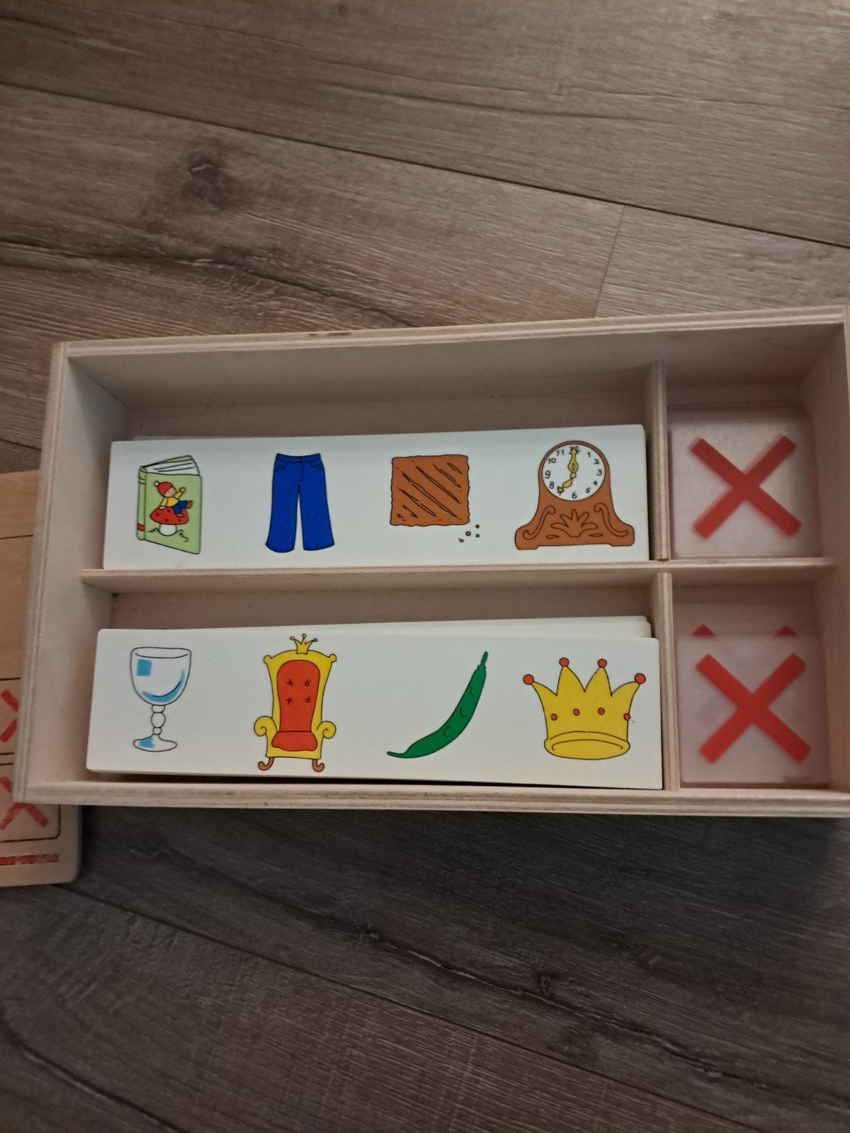 Educo wat rijmt niet schoolspel, Ophalen, Gebruikt, Taal en Lezen