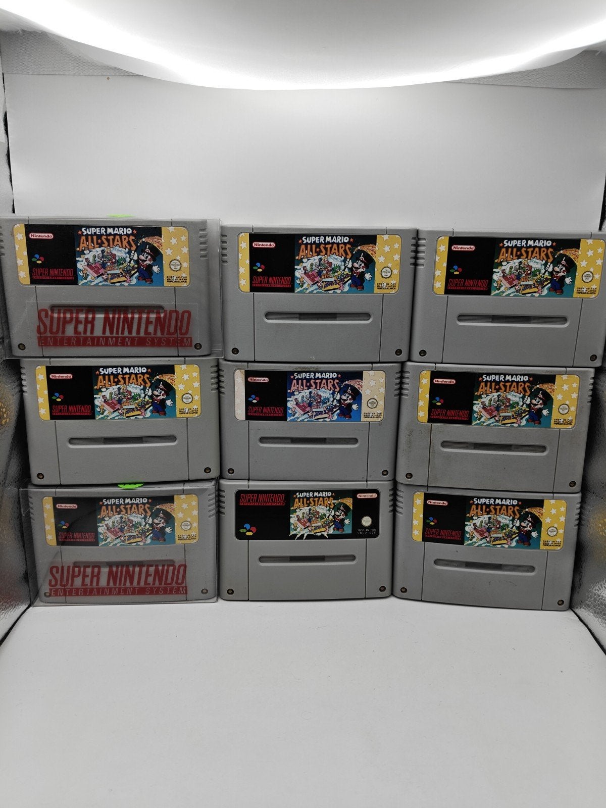 Super Mario All-Stars SNES, Gebruikt, 11-1 Hokotate-cho, Kamitoba, Minami-ku, Kyoto 601-8501, Japan, Ophalen of Verzenden, Vanaf 3 jaar
