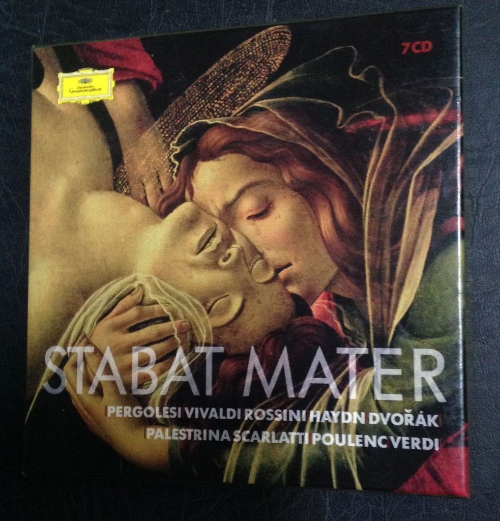 Deutsche Grammophon Stabat Mater oa Pergolesi Scarlatti 7 CD, Verzenden, Classicisme, Gebruikt, Overige typen