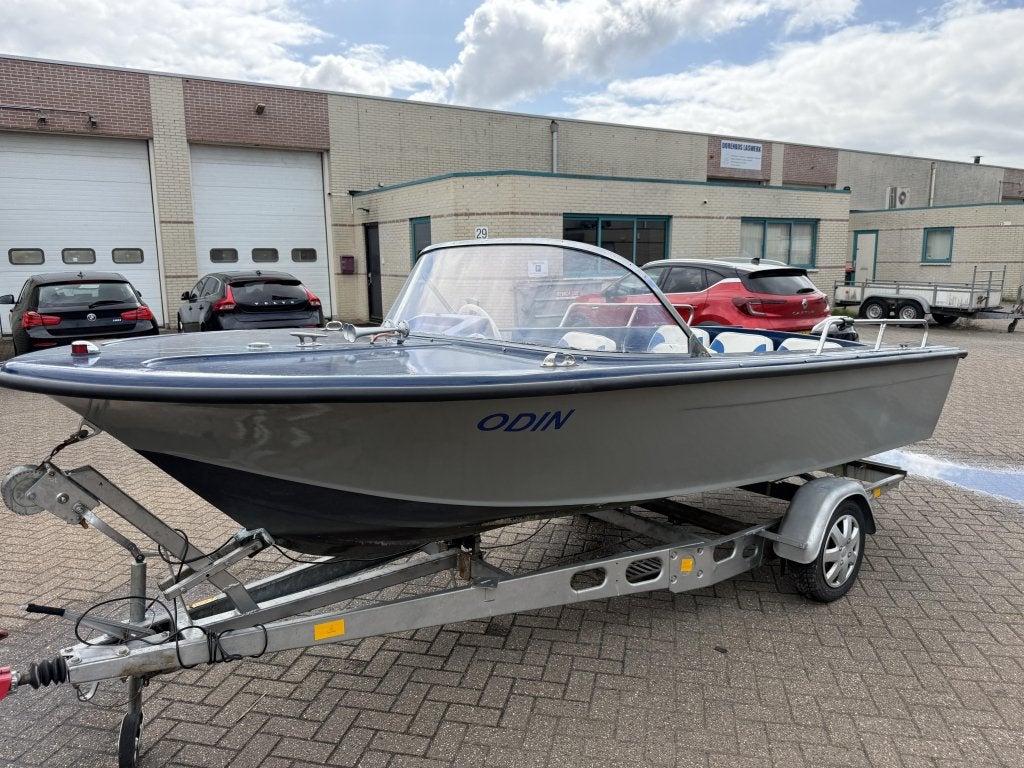 Speedbootje 9.8PK Tohatsu compleet vaarklaar incl Trailer, Niet ingevuld, Gebruikt, Niet ingevuld, Niet ingevuld