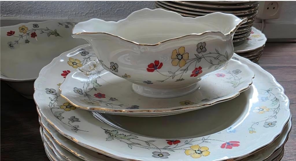 Servies erlag, Ophalen, Gebruikt, Overige stijlen, Compleet servies