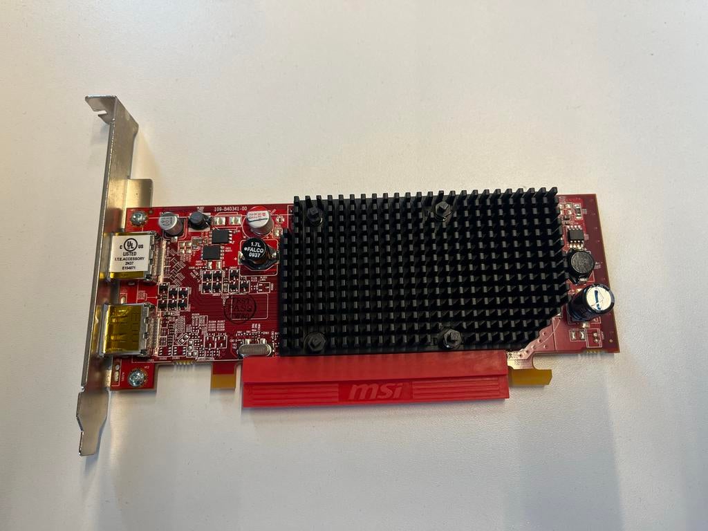ATI AMD Radeon B403 FirePro 2260 DDR3 256mb, Gebruikt, DisplayPort, Ophalen of Verzenden, GDDR2