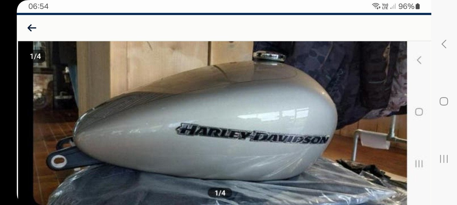 Harley-davidson breakout Benzinetank, Ophalen of Verzenden