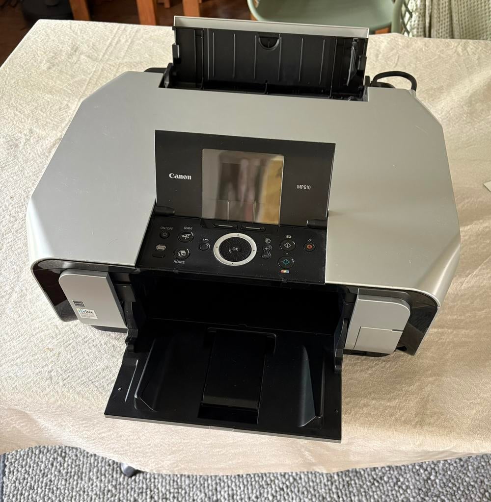 Canon printer/scanner mp 610, Computers en Software, Printers, Ophalen, Gebruikt, All-in-one