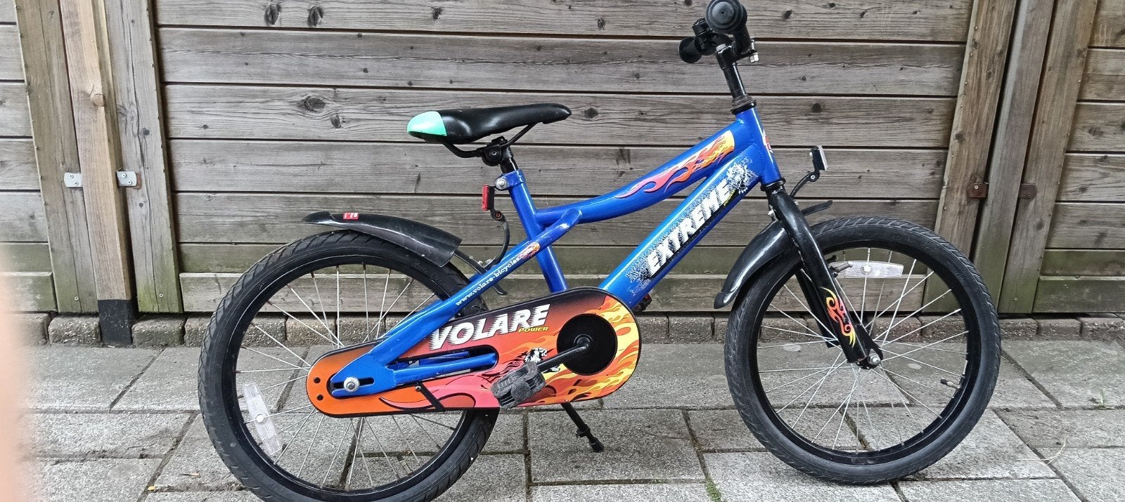 volare extreme power 18 inch kinderfiets, Terugtraprem, Staal, Ophalen of Verzenden, Volare extreme power